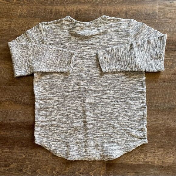 PacSun Sweater Tunic Athleisure Grey Top Medium Long Length Lounge - Picture 4 of 9